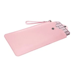 Geekria Vegan Leather Carrying Case for Logitech MX Keys Mini Keyboard - Picture 1 of 6