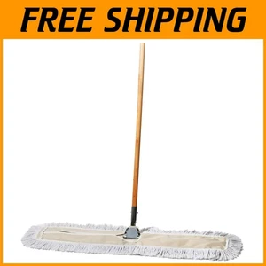 Hausmeisterbedarf Staubwischer mit Metallstiel - Bild 1 von 9