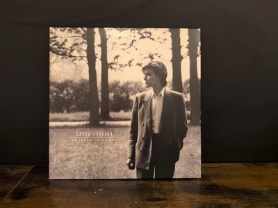 David Sylvian - 'Brilliant Trees' 2019 180g reissue gatefold LP poss unplayed - Image 1 of 4