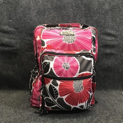 VERA BRADLEY Retired Dogwood Pattern Backpack Quilted Floral Style School Travel - Image 1 of 4