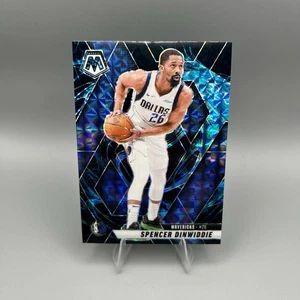 2024-25 Mosaic Basketball Spencer Dinwiddie #34 Genesis Parallel SP Mavericks - Picture 1 of 2