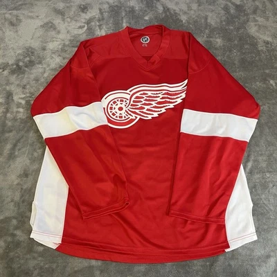 Camiseta deportiva de hockey con licencia oficial de la NHL Detroit Redwings Red Pavel Datsyuk #13 Foto 1 de 4