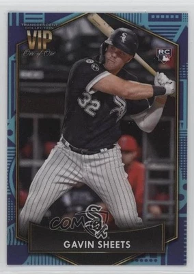 2022 Topps Transcendent Collection VIP Party 1/1 Gavin Sheets #7 Rookie RC 1ai1 - Image 1 of 3