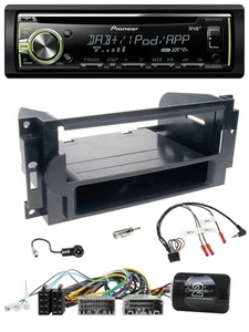 Pioneer DAB USB MP3 Lenkrad CD Autoradio für Dodge / Jeep - Bild 1 von 10