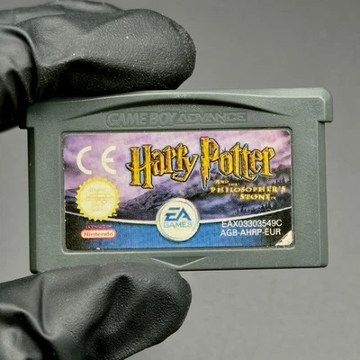 HARRY POTTER E LA PIETRA FILOSOFALE NINTENDO GAME BOY ADVANCE GBA PAL ITALIANO - Immagine 1 di 2