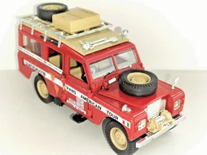Polistil S652 1/24 Land Rover Series 2A/3 Trans American Tour - Picture 1 of 14