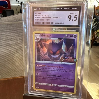 Gengar - (Prerelease) SWSH241 SWSH: Sword & Shield Promo Cards Holo - Image 1 of 2
