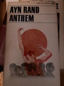 Anthem by Ayn Rand : Vintage Signet Paperback - Picture 1 of 1
