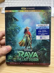 Raya and the Last Dragon (Ultra HD, 2021) - Picture 1 of 2