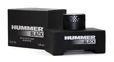 Hummer Black 4.2 oz Eau de Toilette Spray Cologne for Men - New In Box