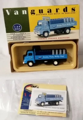 Lledo -  Vanguards -  Thames Trader Dropside VA15000 'Milk Marketing Board'   - Image 1 of 4