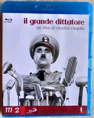 Bluray  IL GRANDE DITTATORE  Charlie Chaplin  ****COME NUOVO - Immagine 1 di 3