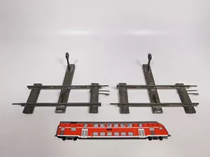 DJ845-0, 5 #2x Märklin Gauge 1 Switch 2 Parts Missing for Clockwork-Operated - Picture 1 of 5