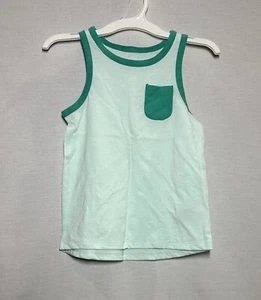 Toddler Girls' Tank Top - Cat & Jack Green 18M - Picture 1 of 2