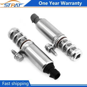 Solenoide de posición del árbol de levas 2 piezas de admisión y amplificador de escape para Chevy Buick Saturn VVT - Imagen 1 de 7
