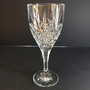 Godinger Water Or Wine Goblet Shannon/Dublin Pattern - Picture 1 of 6