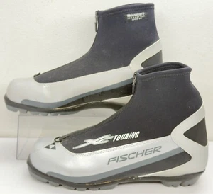 Fischer XC Touring Cross Country Snow Ski Boots Men’s US 11.5 /EU 44 Thinsulate - Picture 1 of 13