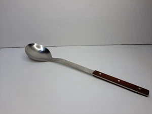 Vintage Peter Raacke Mono Remalux Teak Serving Spoon Germany - Picture 1 of 8