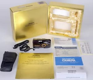 Boxed EX++ Olympus Stylus Epic LIMITED Point Shoot Tested Operational Great Find - Picture 1 of 16