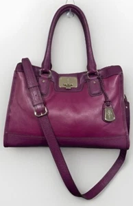 Cole Haan Damen Schultertasche Kendra E/W Tote Beaujolais Vintage Valise B36465 - Bild 1 von 16