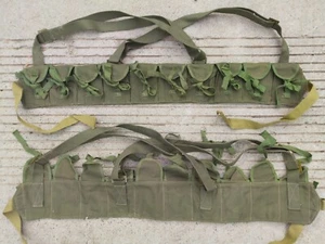 Mosin Nagant Bolsa de Munición Excedente Militar Chino Tipo 53 Plataforma de Pecho Bandolera - Imagen 1 de 6