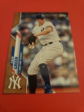 2020 Topps Series 2 CHAD GREEN GOLD  0908/2020 New York Yankees