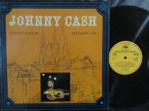 JOHNNY CASH In Prague Live / LP Czechoslovakia 1983 SUPRAPHON 11133278 ZD - Bild 1 von 5