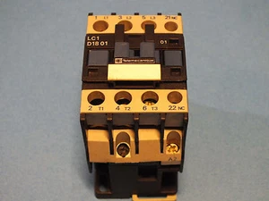 TELEMECANIQUE LC1 D1801 M7 Contactor - Picture 1 of 4