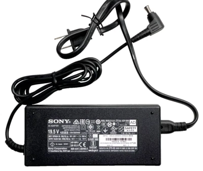 Original Sony AC Adapter 19.5V--5.2A ACDP-100D03 for XBR-43X800G KD-43X750F etc. - Image 1 of 2