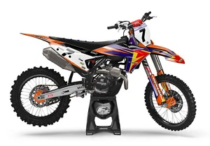 Custom Dirtbike Graphics - Picture 1 of 3