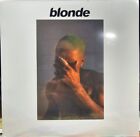 Frank Ocean Blonde Vinyl 2Lp Sealed W/Poster + Lyrics Foldout