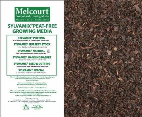 Melcourt Sylvamix Nursery Stock Peat-Free Compost 50lt