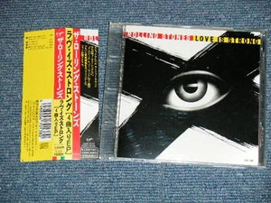 ROLLING STONES Japan 1994 NM Maxi-CD Single+Obi LOVE IS STRONG - Foto 1 di 4