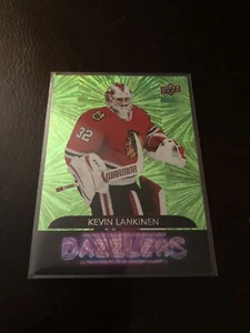 2020-21 Upper Deck Extended Series Dazzlers Green Kevin Lankinen #DZ-108 - Picture 1 of 2