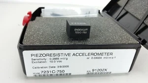 Endevco 7231C-750 piezoresistiver Beschleunigungsmesser - Bild 1 von 5