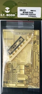 ET Model (E35221) 1:35 M2 Half-Track Etched Parts for Dragon 6329 - Picture 1 of 2