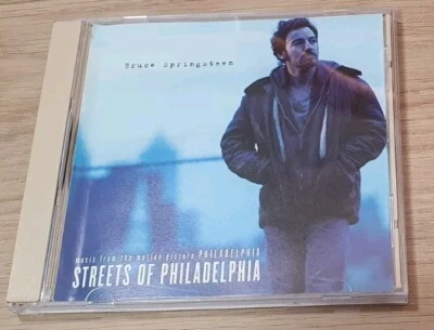 Bruce Springsteen - Streets of Philadelphia **1994 USA 4 Track CD Single**VGC - Image 1 of 4