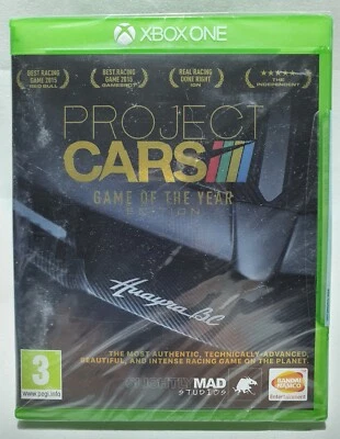 Project Cars Game of the Year Edition Microsoft Xbox One New Factory Sealed - Bild 1 von 3