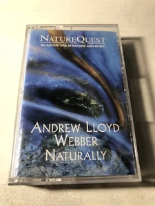 Andrew Lloyd Webber Naturally (1995) Music Cassette Nature Quest NSAC 21394 - Picture 1 of 3