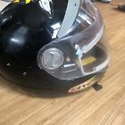 BRP EXO-400 DOT/Snell Approved Full Face Helmet Sz XS Black