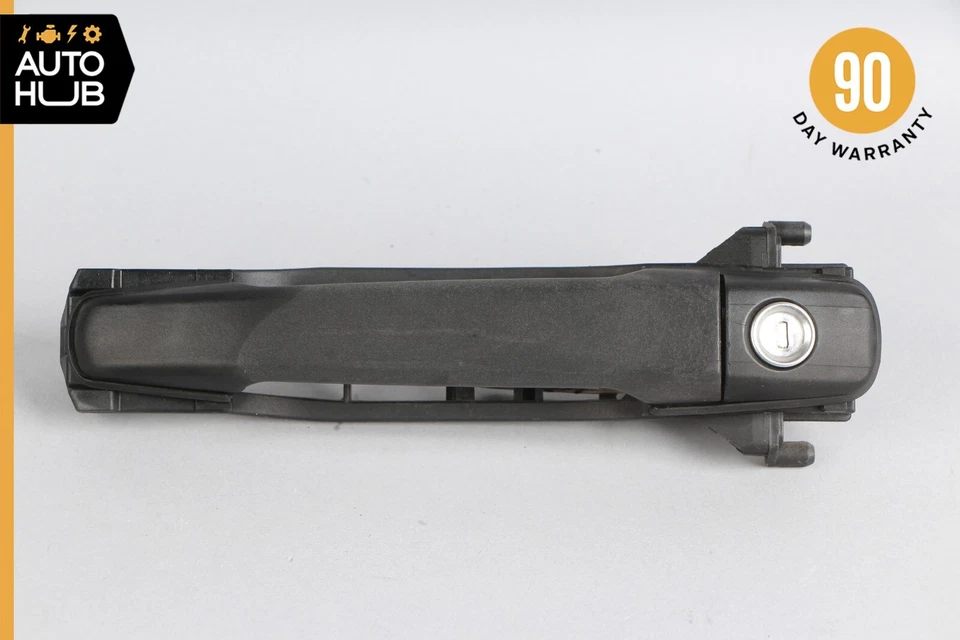 Manija de puerta exterior lateral izquierda negra 1707660001 OEM Mercedes R170 SLK230 97-00  Foto 1 de 4