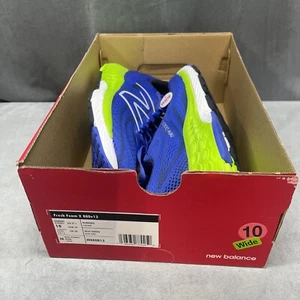 New Balance Fresh Foam X 880 v13 Blue Green Running Shoes Men’s Size 10 Wide Box - Picture 1 of 24