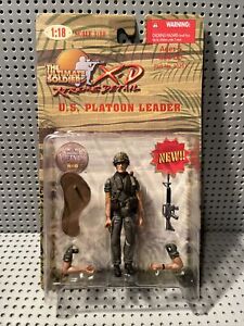 1:18 21st Century Toys Ultimate Soldier Extreme Detail Vietnam US Platoon Leader