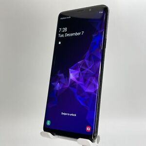 Samsung Galaxy S9+ - SM-G965U - 64GB - Midnight Black (Sprint - ULK)  (s15371)
