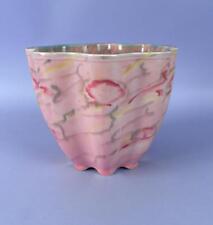 Vintage Wardle Pink Marble Effect Planter Vase