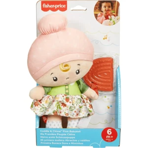 Fisher-Price - Prima Bambola Coccole e Suoni, Giocattolo Morbido sensoriale con - Foto 1 di 1