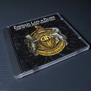 Emerson, Lake & Palmer - Live At The Royal Albert Hall EU CD Prog Rock #101-2 - Picture 1 of 3