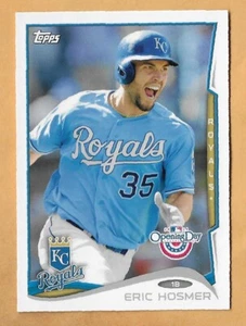 ERIC HOSMER KANSAS CITY ROYALS #210 - TOPPS OPENING DAY NM-MT 2014 - Picture 1 of 2