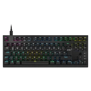 Corsair K60 PRO TKL RGB Optisch-mechanische Gaming-Tastatur Keyboard 8000 Hz - Bild 1 von 12