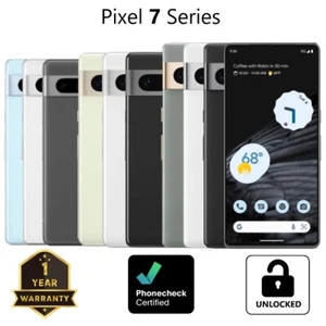 Google Pixel 7 | 7a | 7 Pro 128GB 256GB 512GB - Unlocked - Smartphone Excellent - Picture 1 of 4